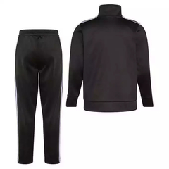 Conjunto Abrigo Adidas Preto - A658 - Tamanho 6 anos - comprar online