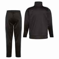 Conjunto Abrigo Adidas Preto - A658 - Tamanho 4 anos - comprar online