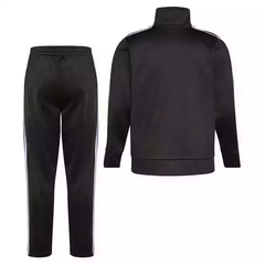 Conjunto Abrigo Adidas Preto - A658 - Tamanho 7 anos - comprar online