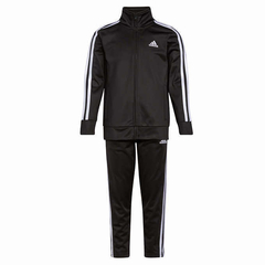 Conjunto Abrigo Adidas Preto - A658 - Tamanho 4 anos na internet