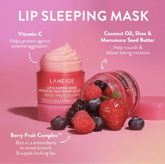 Laneige Máscara Lábios Lip Sleeping Mask Berry 20g - Mimos de Orlando