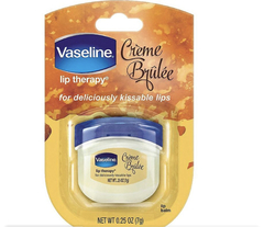 Vaseline Lip Therapy Hidratante Labial Lip Balm - Creme Brulee