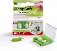 Alpine Sleepsoft Protetor Sleep Auricular Dormir Macio Ronco