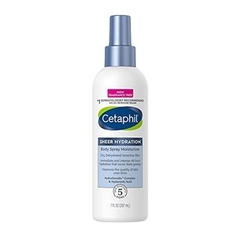 Hidratante Corporal Spray Cetaphil - Livre de Fragrância - 207 ml