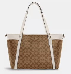 Bolsa Coach Baby Maternidade Lona Logomarca