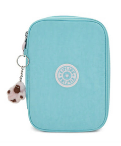 Estojo Kipling Escolar 100 Pens - Fairy Blue C