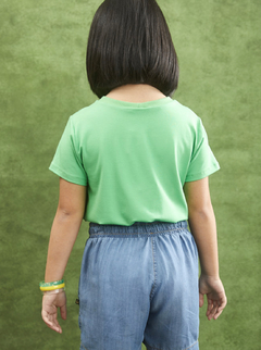 Camiseta Cropped Copa do Mundo Brasil - Verde - Tamanho 4 anos na internet