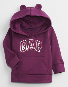 Moletom Gap Purple Berry - GAP4909 - Tamanho 2 anos