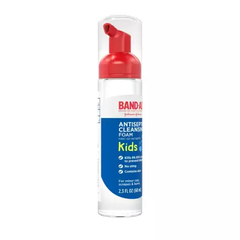 Espuma Limpeza Anti-séptica Band Aid Kids - comprar online