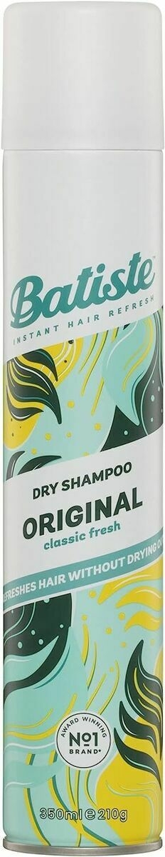 Shampoo a seco Batiste Original Classic Clean 350 ml 210g - comprar online