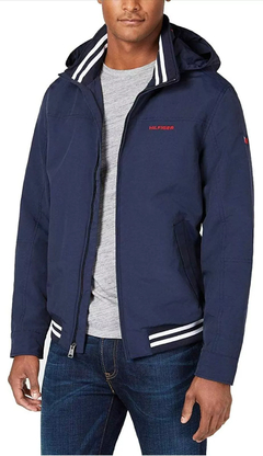 Jaqueta Lightweight Waterproof Tommy Hilfiger Azul - TH1560 - Tamanho G