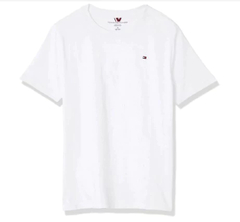 Camiseta Tommy Hilfiger Branca - TH9486 - Tamanho 4 - 5 anos