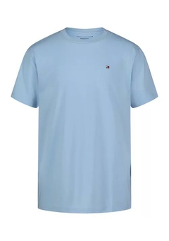 Camiseta Tommy Hilfiger Azul Claro - TH7700 - Tamanho 2 - 3 anos
