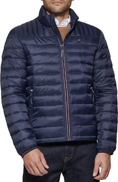 Jaqueta Puffer Tommy Hilfiger Masculina - TH2239 - Tamanho G