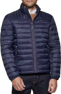 Jaqueta puffer sales masculina tommy hilfiger