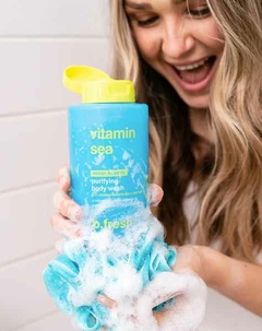 Body Wash Sabonete Corporal B. Fresh - Vitamin Sea - comprar online