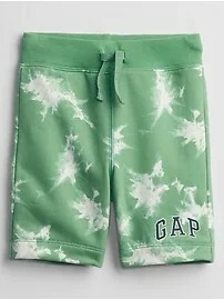 Bermuda Gap Mineral Green Tie Dye - GAP5549 - Tamanho 12 - 18 meses