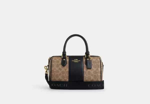 Coach outlet rowan satchel