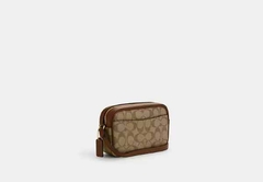 Bolsa Coach Mini Jamie Camera Bag Signature Canvas na internet