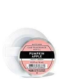 Wallflower Bath And Body Works Car Fragrance Refill - Pumpkin Apple