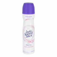 Desodorante Aerosol Lady Speed Stick Derma Aclarado 91 G Importado 150ML