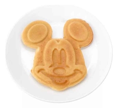 Máquina De Waffle 110v Desenho Rosto Mickey Mouse - comprar online