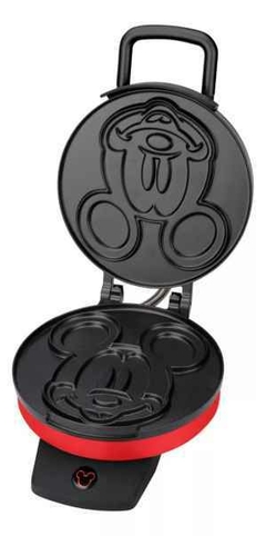 Máquina De Waffle 110v Desenho Rosto Mickey Mouse na internet