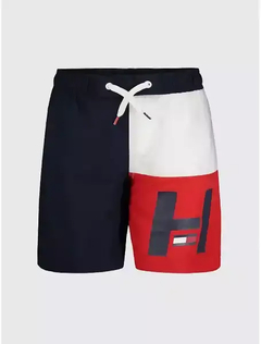 Bermuda Tommy Hilfiger Swimming - TH0049 - Tamanho 16 - 18 anos