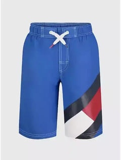 Bermuda Tommy Hilfiger Swimming - TH0909 - Tamanho 20 anos