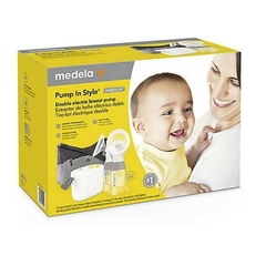 Bomba Extratora De Leite Elétrica Dupla - Medela Maxflow - comprar online