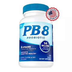 Suplemento em cápsulas Nutrition Now PB 8 carboidratos PB 8 em pote - 120 unidades