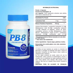 Suplemento em cápsulas Nutrition Now PB 8 carboidratos PB 8 em pote - 120 unidades - comprar online