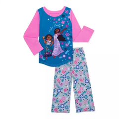 Pijama Infantil Encanto - Tamanho 8 anos