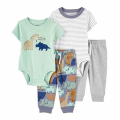 Conjunto 4 peças Carters - 1P053910 - Tamanho 12 meses