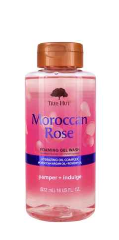 Tree Hut - Sabonete Corporal Shower Gel Wash Moroccan Rose - 532 ml