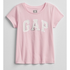 Camiseta Gap Rosa Bebê - GAP254- Tamanho 4 anos