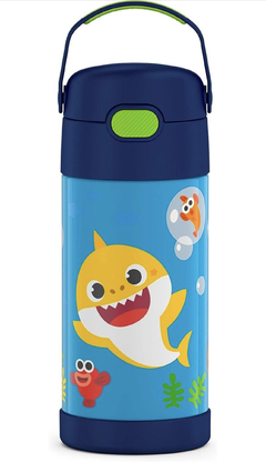 Garrafa Thermos FUNtainer Baby Shark