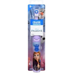 Escova Dental Elétrica Infantil Frozen II +3 anos - Ana