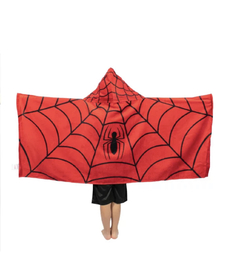 Toalha Infantil Spiderman - Idade 3 a 7 anos - loja online