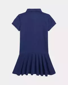 Vestido Polo Ralph Lauren Azul Marinho - RL557 - Tamanho 4 anos - comprar online