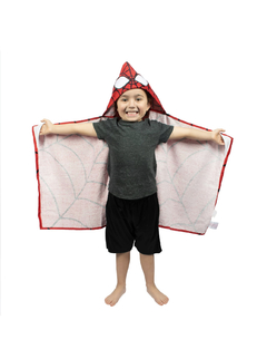 Toalha Infantil Spiderman - Idade 3 a 7 anos - Mimos de Orlando