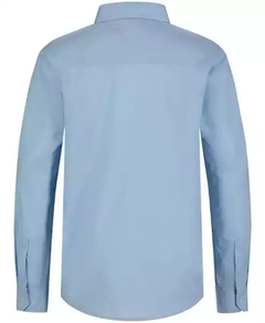 Camisa Tommy Hilfiger Azul Claro - TH7712 - Tamanho 12 - 14 anos - comprar online