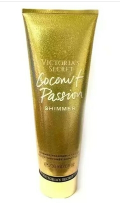 Creme Hidratante Victoria’s Secret Coconut Passion Shimmer- 236 ml