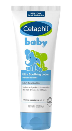 Loção Calmante Cetaphil Baby Com Manteiga De Karité