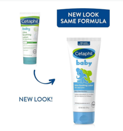 Loção Calmante Cetaphil Baby Com Manteiga De Karité - comprar online