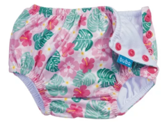 Biquini Fralda Reutilizável Natureza Praia Piscina - Buba 18 meses 10 a 12 kg - comprar online