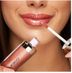 Kiko Milano 3d Hydra Lipgloss 42 Charming Copper Original na internet