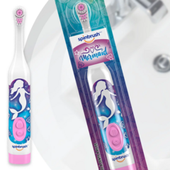 Spinbrush Mermaid Kids Escova de dentes elétrica 3+ - comprar online