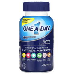 One A Day Men's- Suplemento Multivitamin/multimineral 200 Tabletes