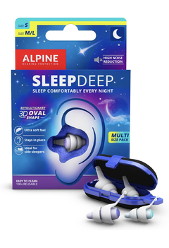 Alpine - Sleepdeep - Protetor Auricular - Snr 27 Db